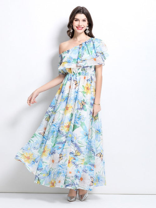 WOMEN FASHION LONG MAXI DRESS